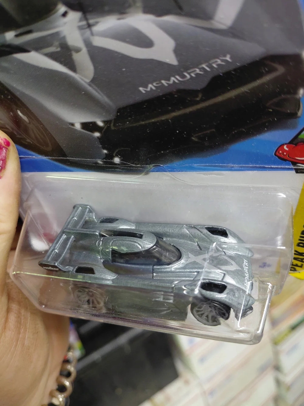 Hot Wheels McMurtry Spéirling (HYW55) from the 2025 Mainline Peak Pursuit series